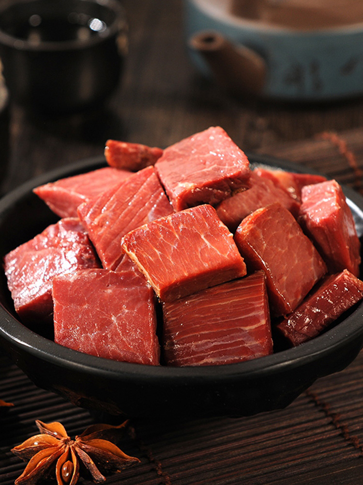 王光燒牛肉 山東特產經典禮盒，開袋即食的醇香清真風味