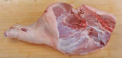 買豬肉時，選前腿肉還是后腿肉？難怪買的肉又老又柴，很多人卻不知