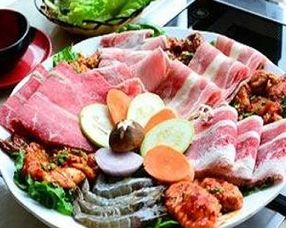 大槐樹烤肉 視覺與味覺的雙重盛宴